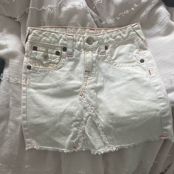True religion denim skirt - Picture 2 of 4